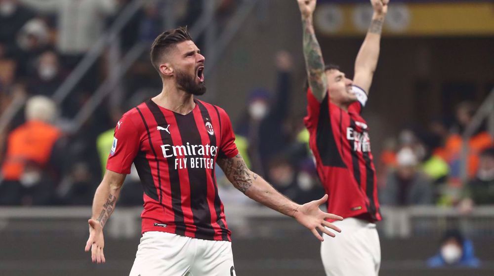 Italian Serie A: Inter Milan 1-2 AC Milan