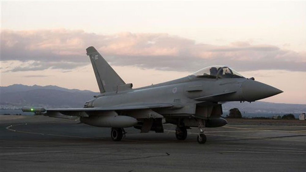 UK considering sending fighter jets, warships to southeastern Europe