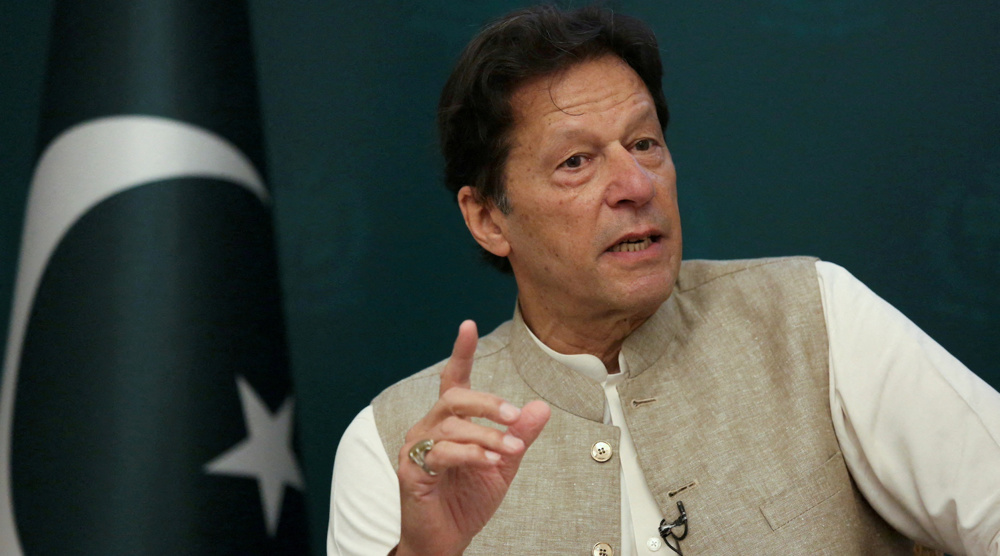 Pakistan PM censures West amid looming no-confidence motion at home