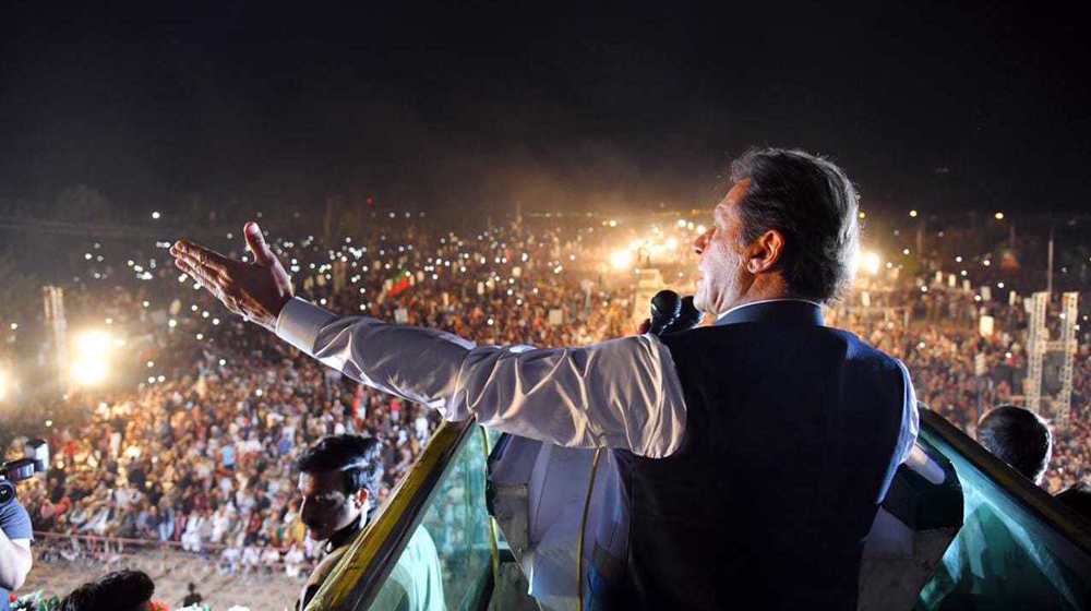 Pakistan PM accuses US of ‘conspiracy’ to topple his government