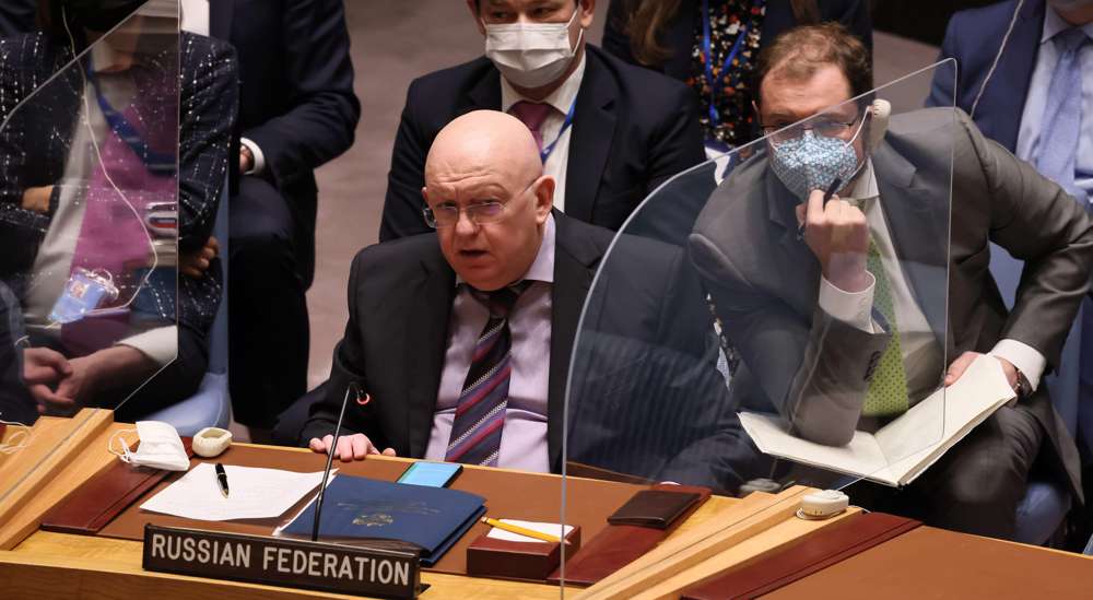 Anti-Russia sanctions leading to global crisis of historic scale: Russian diplomat