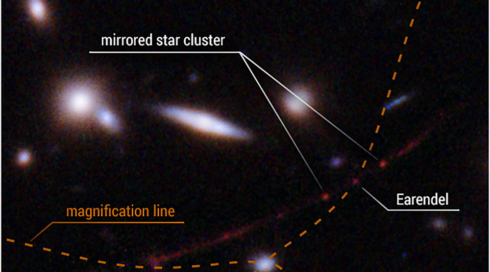 Hubble telescope spots Earendel, the most distant star on record