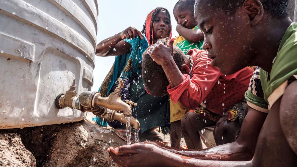 WHO chief on global crises: Treat all human life equally