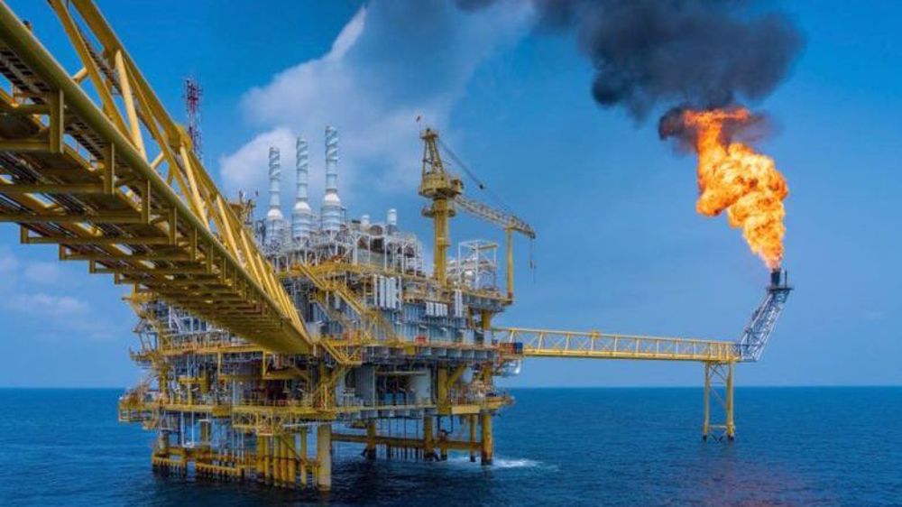 gas field