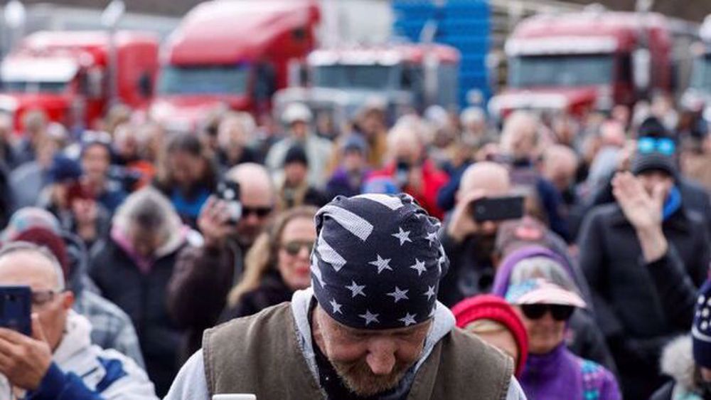Trucker convoy leaves DC area, but a 'movement' rolls on