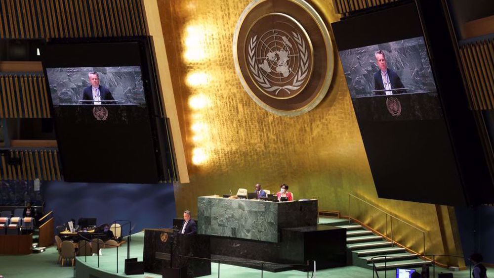 UN suspends Russia from human rights council, Moscow says will defend interests