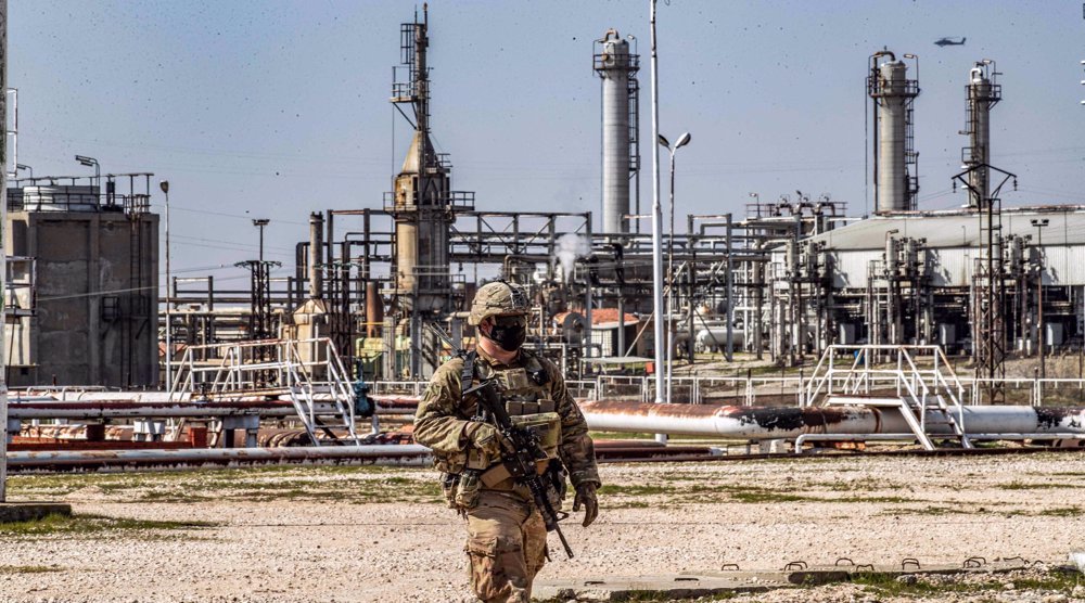 US military base in northeastern Syria struck by barrage of rockets