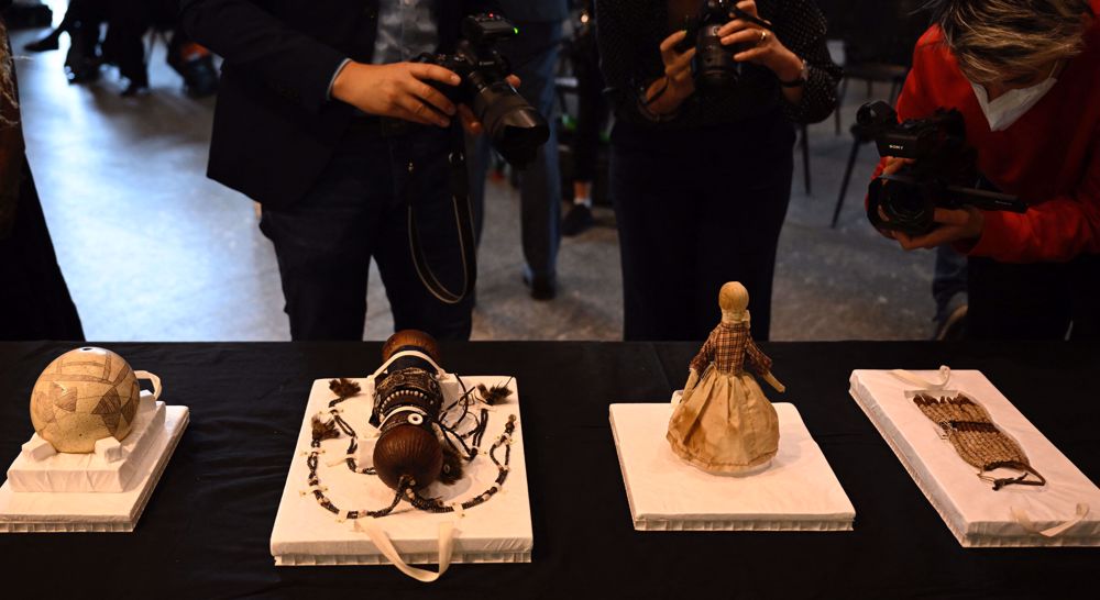 Germany loans looted artifacts to Namibia instead of returning them