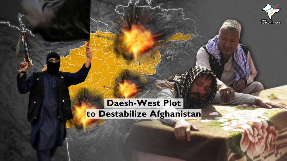British PM in India; Daesh-West plot in Afghanistan