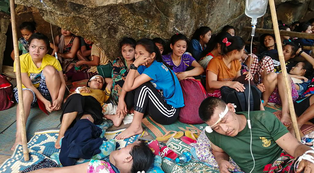 Myanmar: Displaced people, including Rohingya, over one million for first time