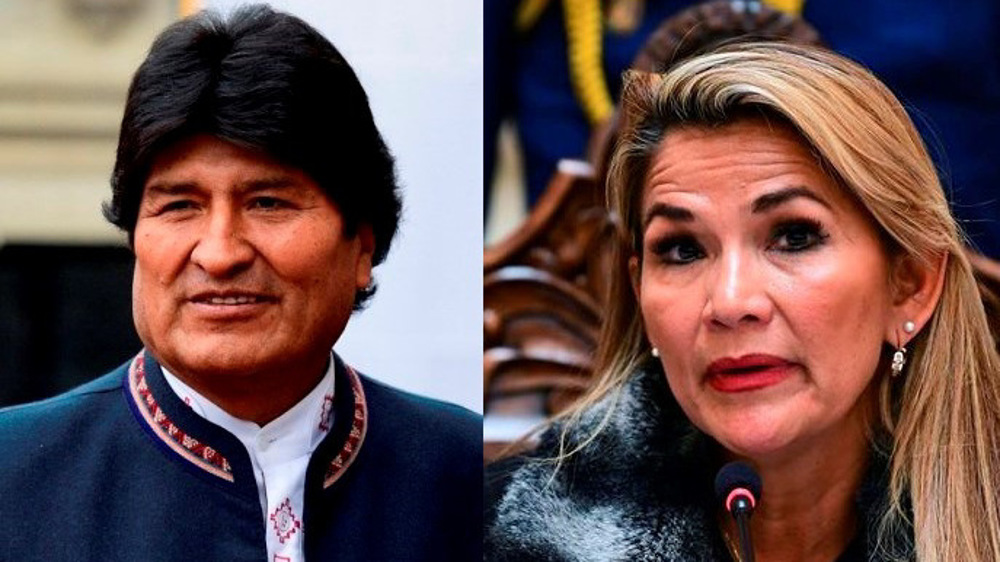 ‘Anez was part of US-backed military coup against Morales’