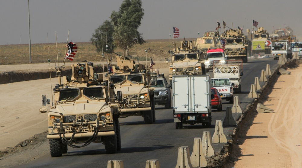 US sends military convoy to northern Iraq escorted by drones