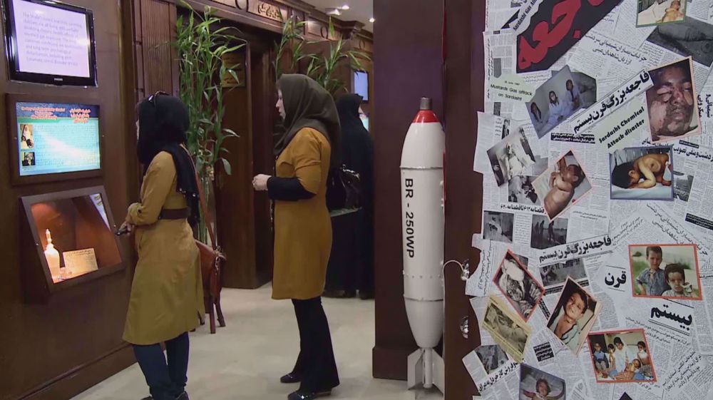 Iran marks Sardasht chemical bombing anniv.