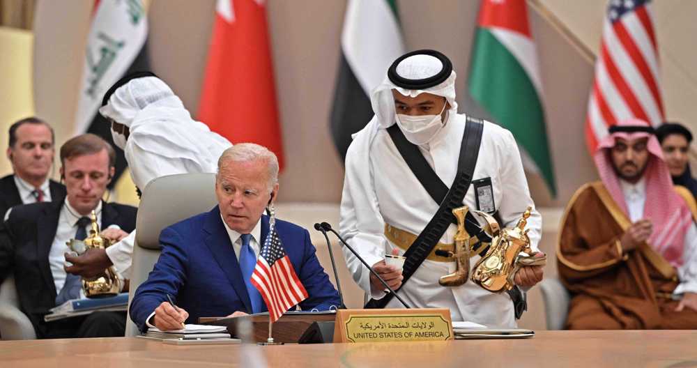 Biden visit to KSA oil motivated