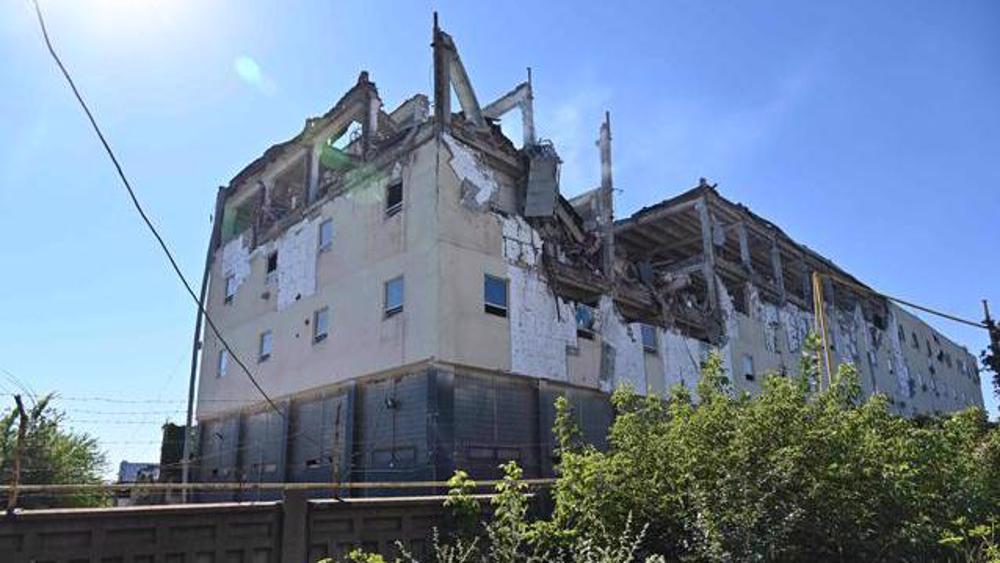 Ukraine's Mykolaiv hit as Russia says navy HQ in Crimea targeted