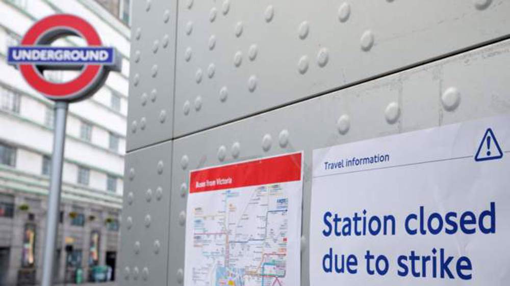London transport network comes to grinding halt amid strike over pay, conditions
