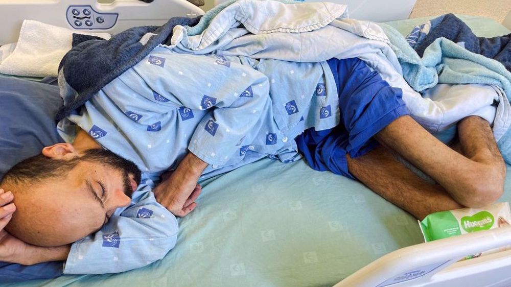 EU says ‘shocked’ by Palestinian hunger striker’s pictures, urges his release