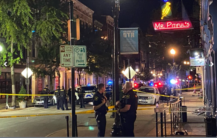 Nine wounded in mass shooting in US