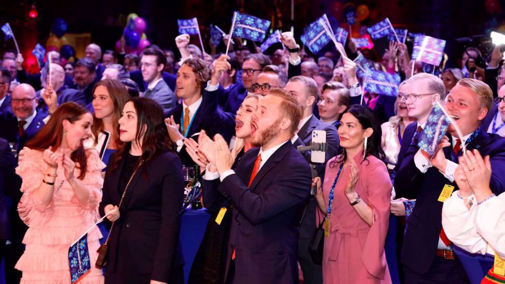 Sweden’s right bloc heading to victory in election cliff-hanger