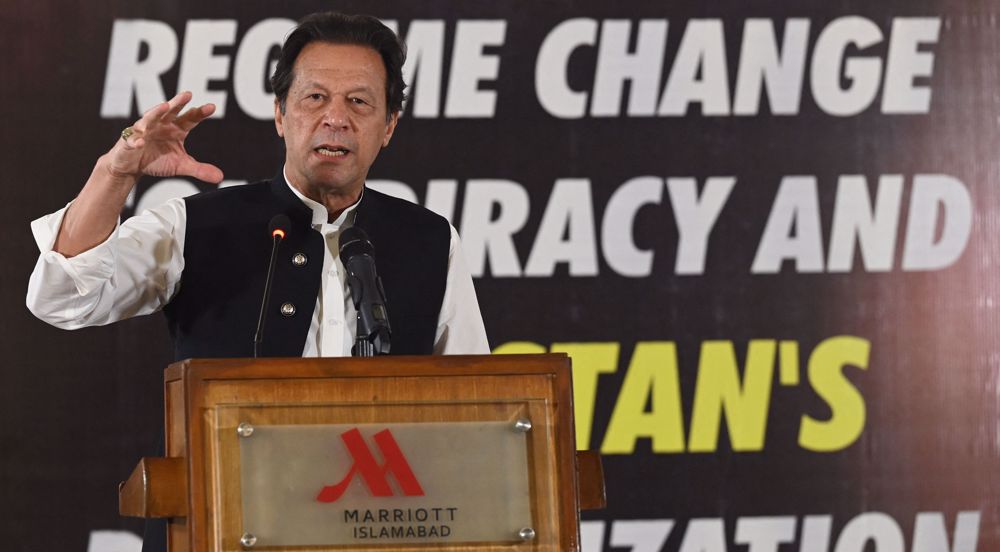 Pakistan court orders removal of terrorism charges against Imran Khan