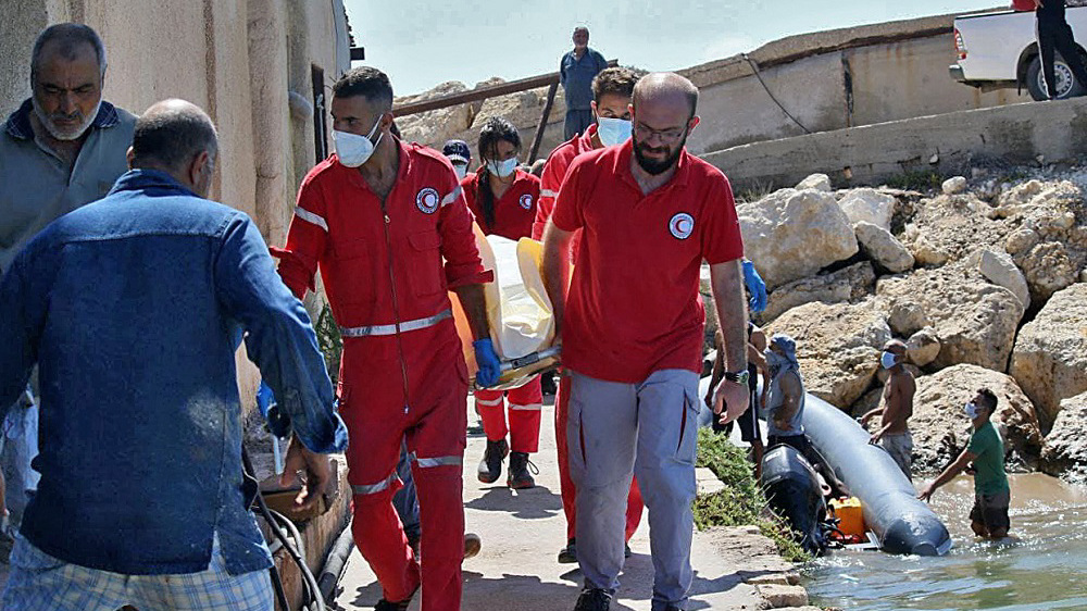 At least 73 dead after Lebanese migrant boat sinks off Syria coast