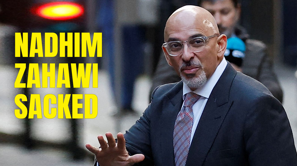 Nadhim Zahawi Sacked