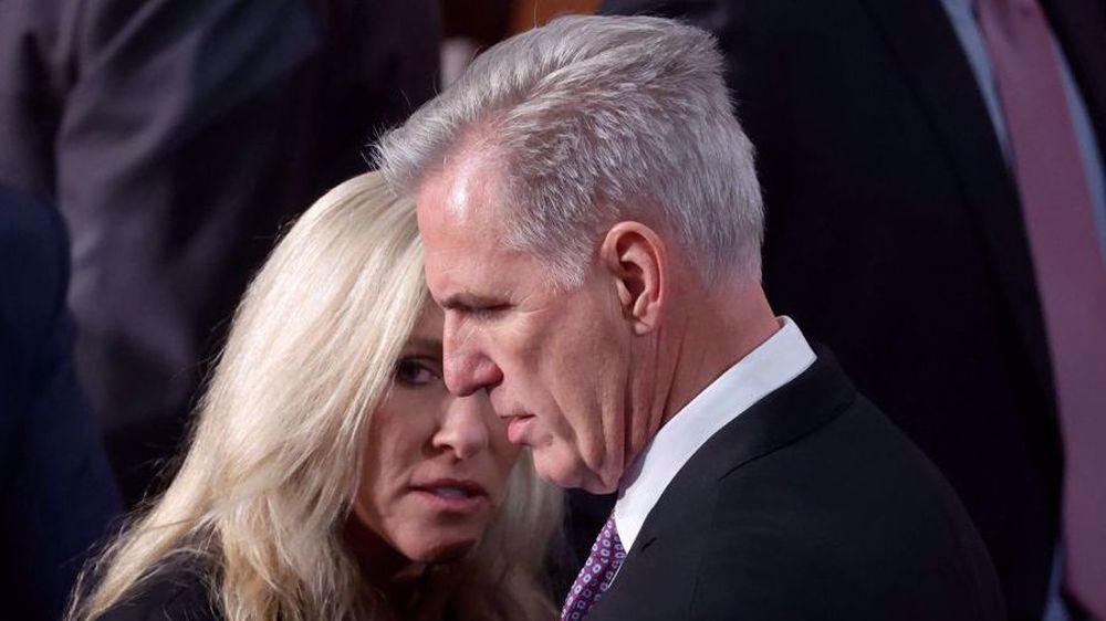 McCarthy is set to lose the seventh round of voting