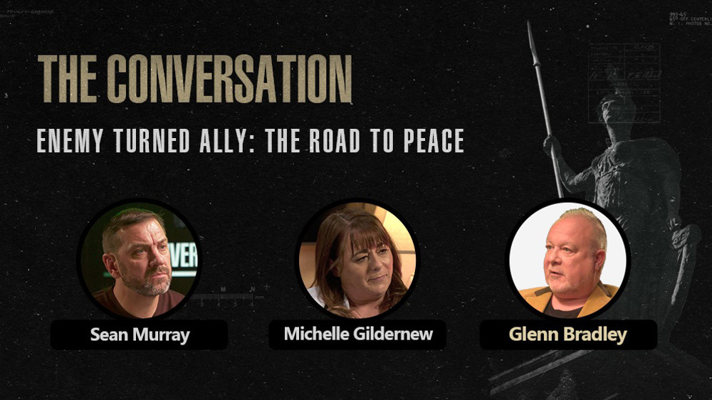 Enemy turned ally: Irish peace and reconciliation
