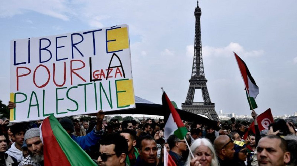 Paris Palestine March