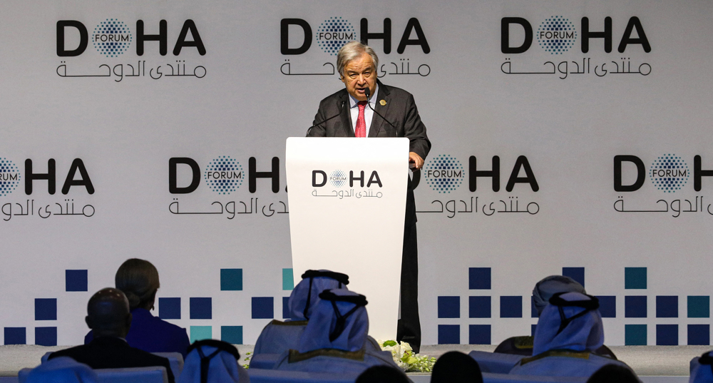 UN Security Council ‘paralyzed’ by divisions over Gaza: Guterres