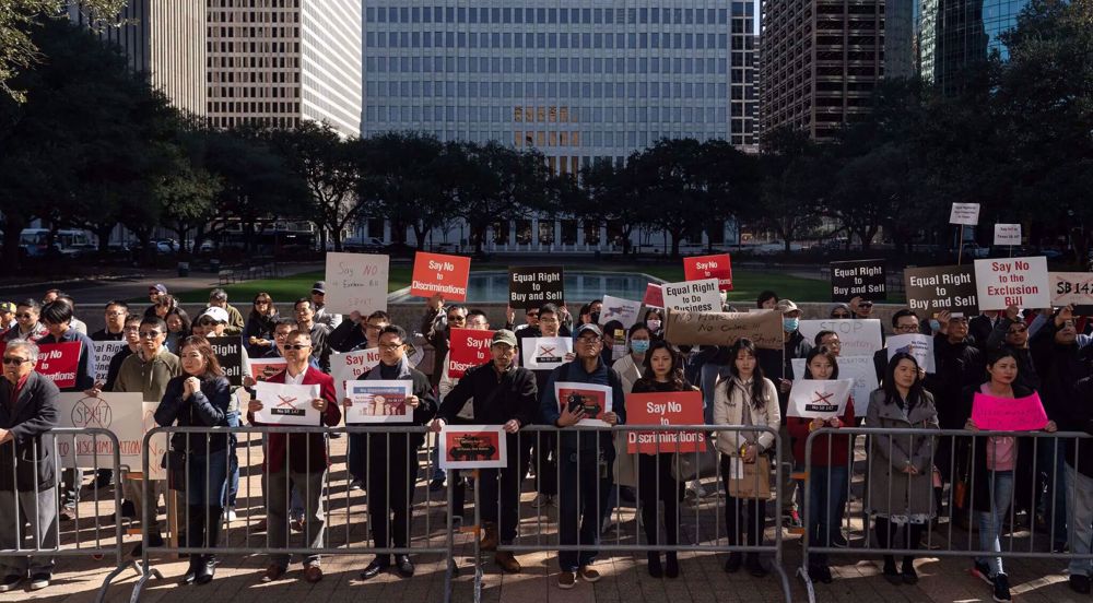 US bans sale of property to Chinese, draws strong denunciation