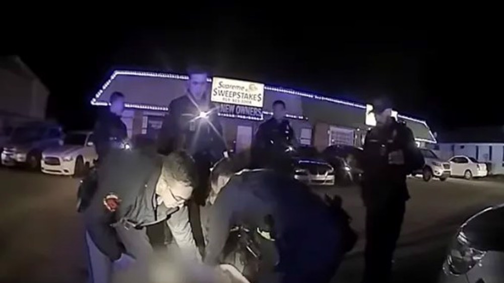 US police release video of stun gun use before unarmed Black man dies