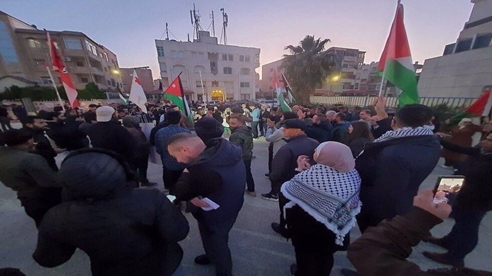Jordanians protest mistreatment of prisoners in Israeli jails