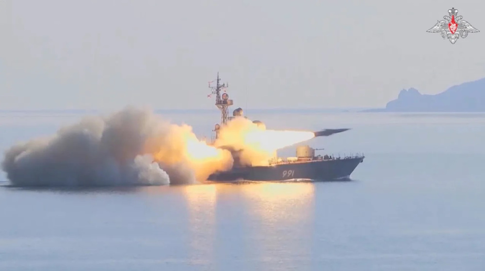 Russia says it fired supersonic anti-ship missile at mock target in Sea of Japan