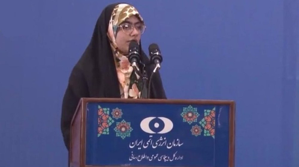 Iranian martyr’s teenage daughter gives IAEA chief lesson in nuclear diplomacy