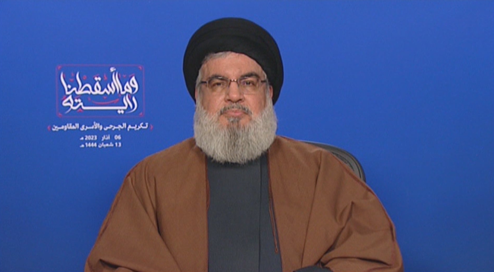 Nasrallah: Unfolding developments suggest imminent collapse of Israeli regime