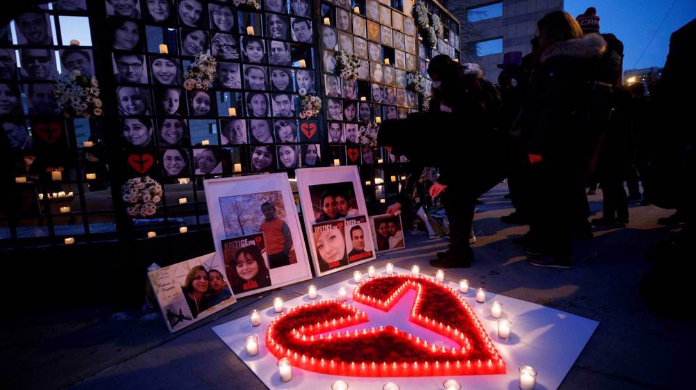 Iran hands jail terms to 10 military personnel over 2020 Ukraine plane downing
