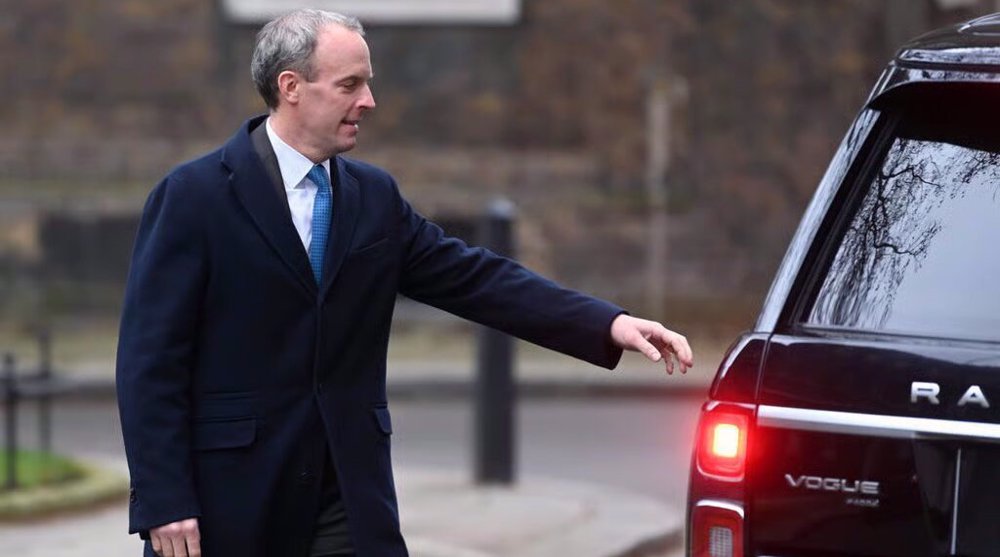 In another blow to Sunak govt., UK deputy PM resigns after bullying probe