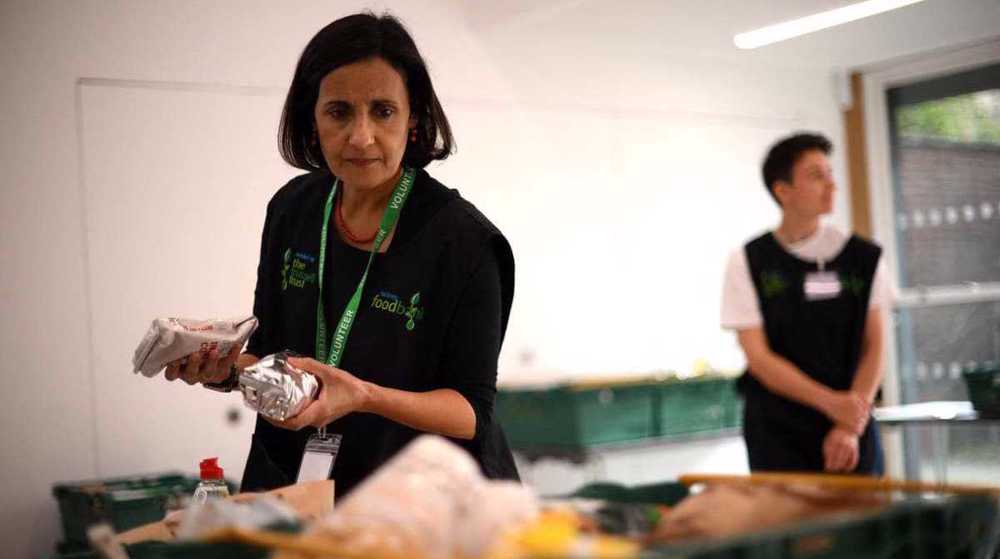 Over one million UK children receiving food aid as cost-of-living crisis deepens