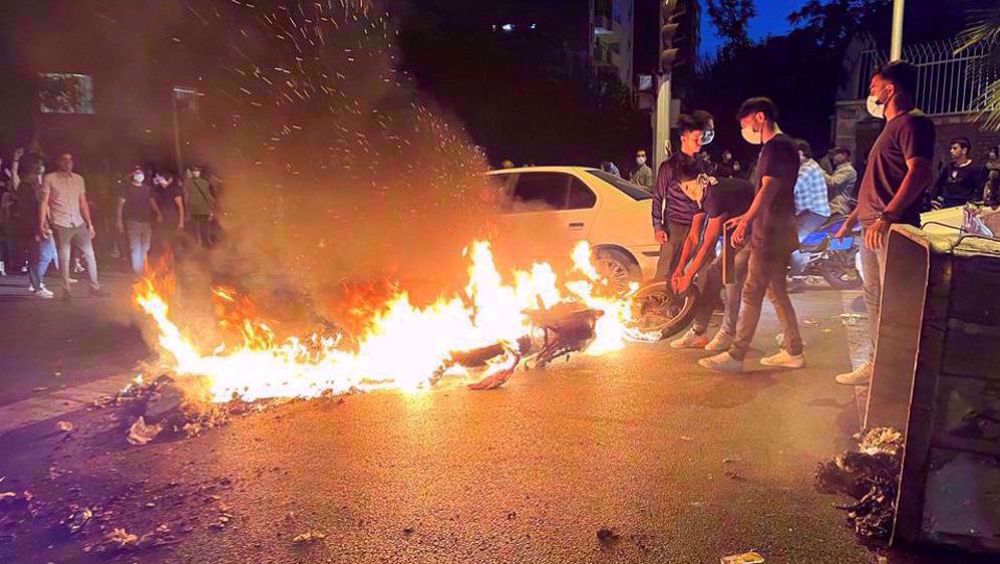 20 foreign intelligence agencies played ‘active’ role in last year riots: IRGC intel chief