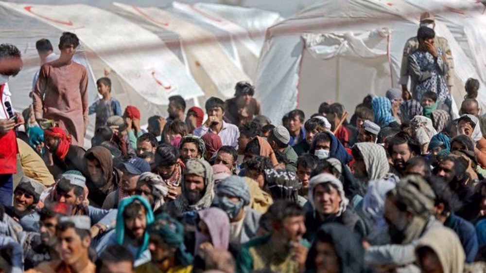 Afghan refugees 