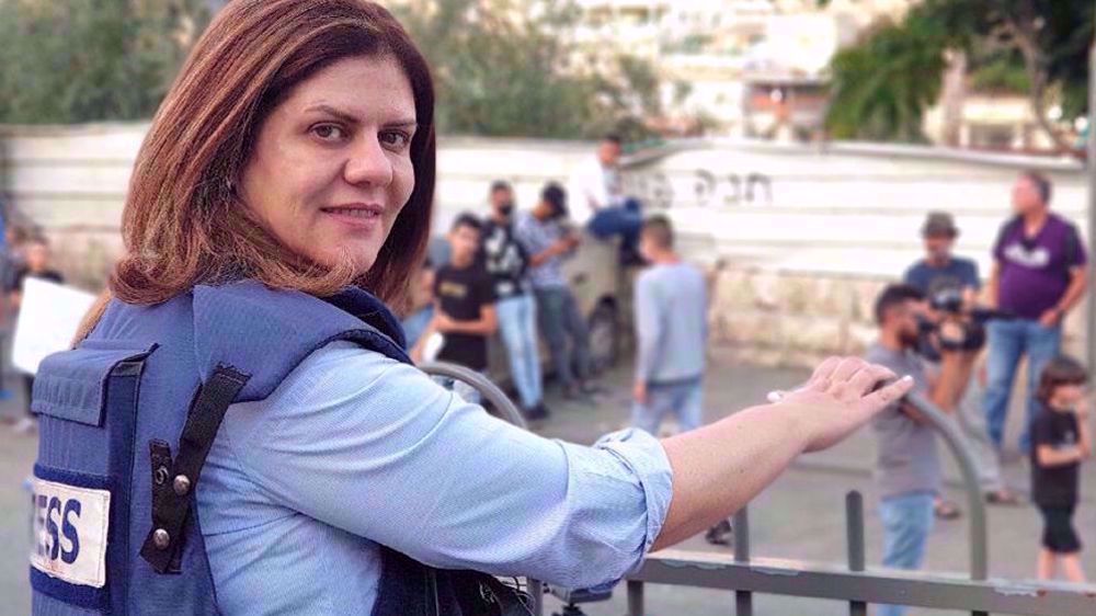 Palestinian journalist killed by Israeli forces receives Courage in Journalism award