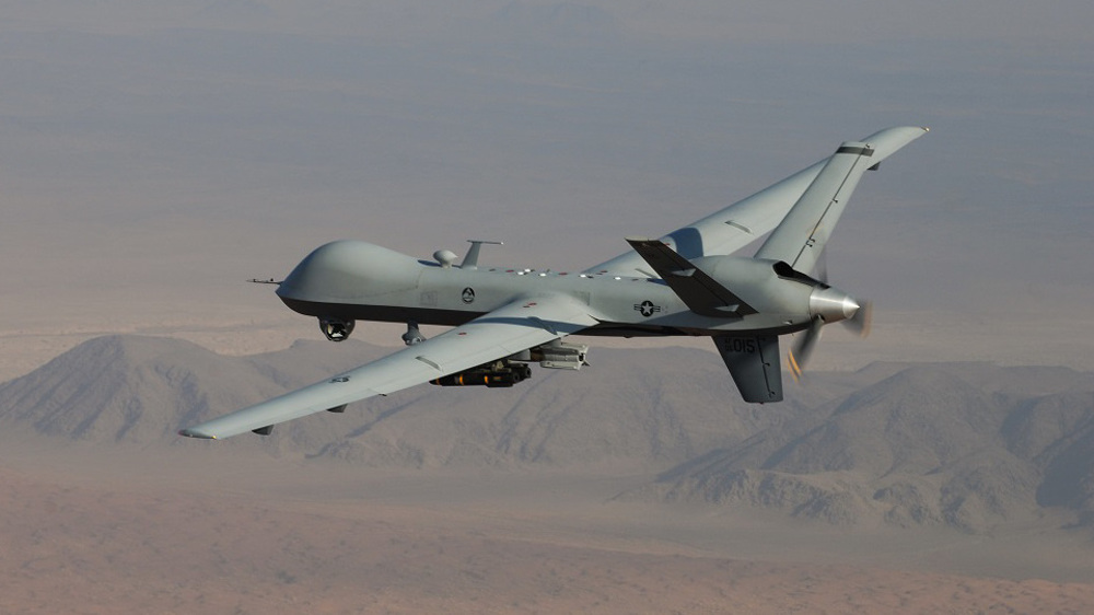 US claims drone damaged by flares from Russian jet over Syria