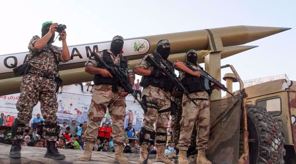 Palestinian resistance fires rocket toward Israeli settlement near Jenin