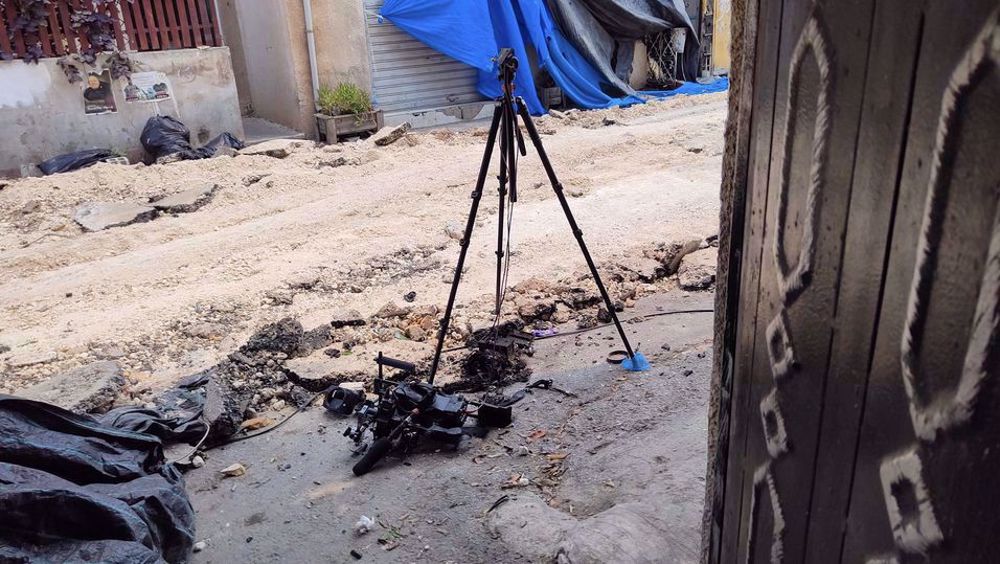 Israel targets journalists in Jenin to hide its crimes: Palestinian ministry
