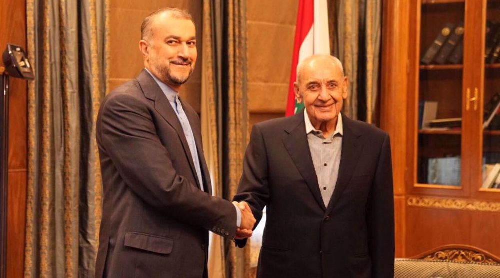 Iran underlines Lebanon’s stability, supports new government formation