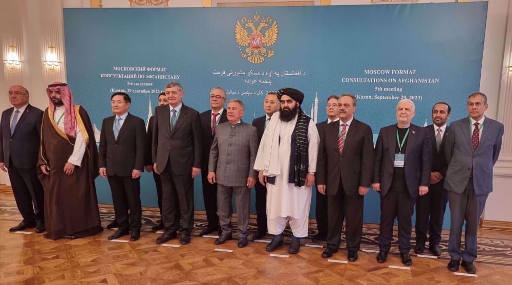 Iran calls for regional cooperation to help Afghanistan, preventing US return