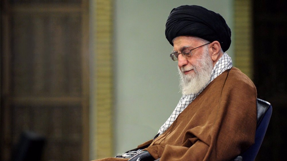 Leader offers condolences over martyrdom of top general