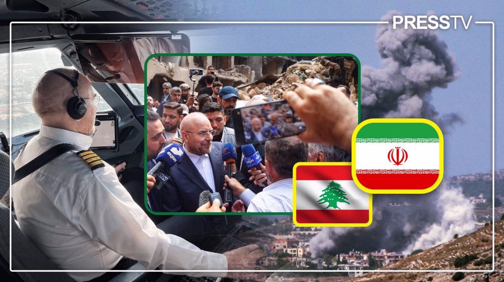 Qalibaf’s visit to Lebanon, defying Zionist threats, shows what real solidarity means
