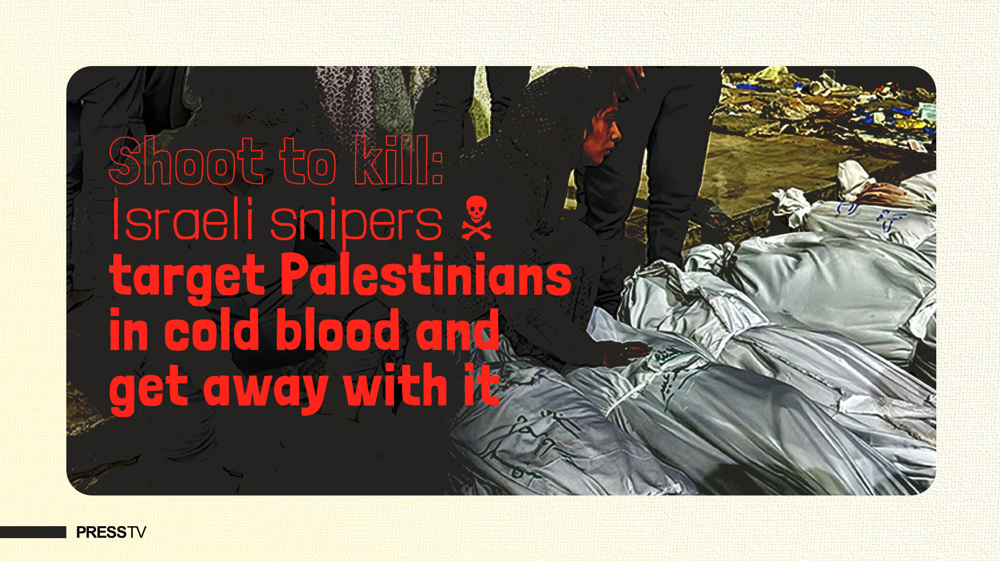 Shoot to kill: Israeli snipers target Palestinians in cold blood and get away with it